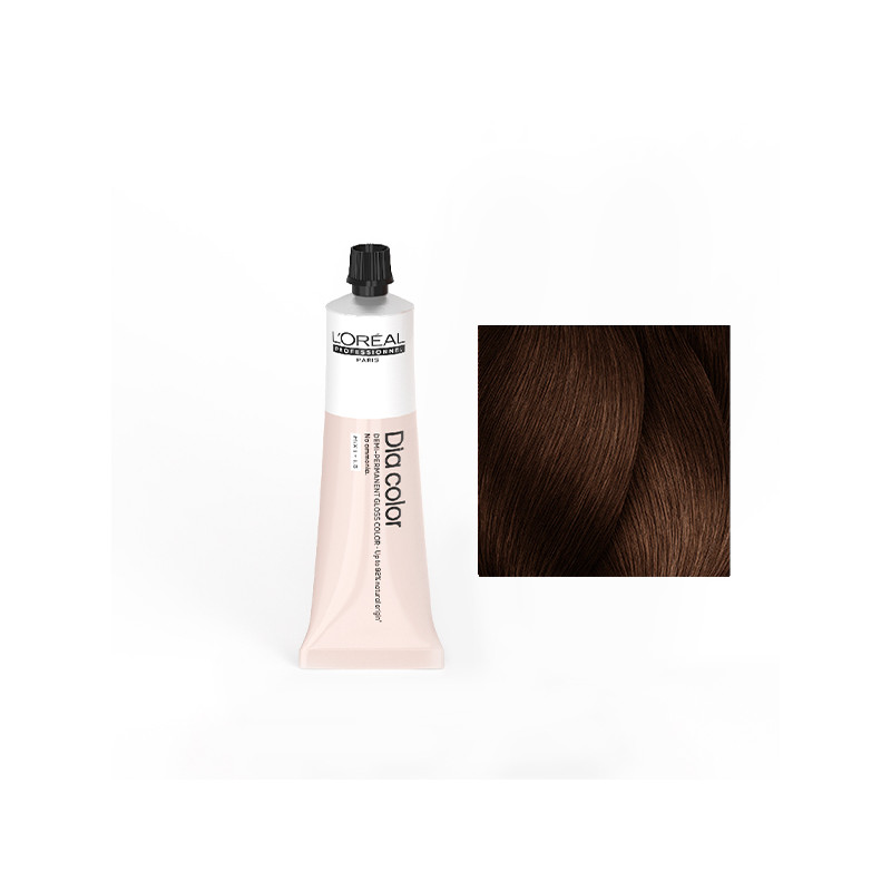 Dia Color n°5.35 Châtain Clair Marron Châtaigne L'Oréal Professionnel 60ml