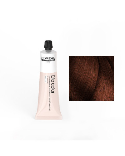 Dia Color n°5.4 Châtain Clair Cuivré L'Oréal Professionnel 60ml