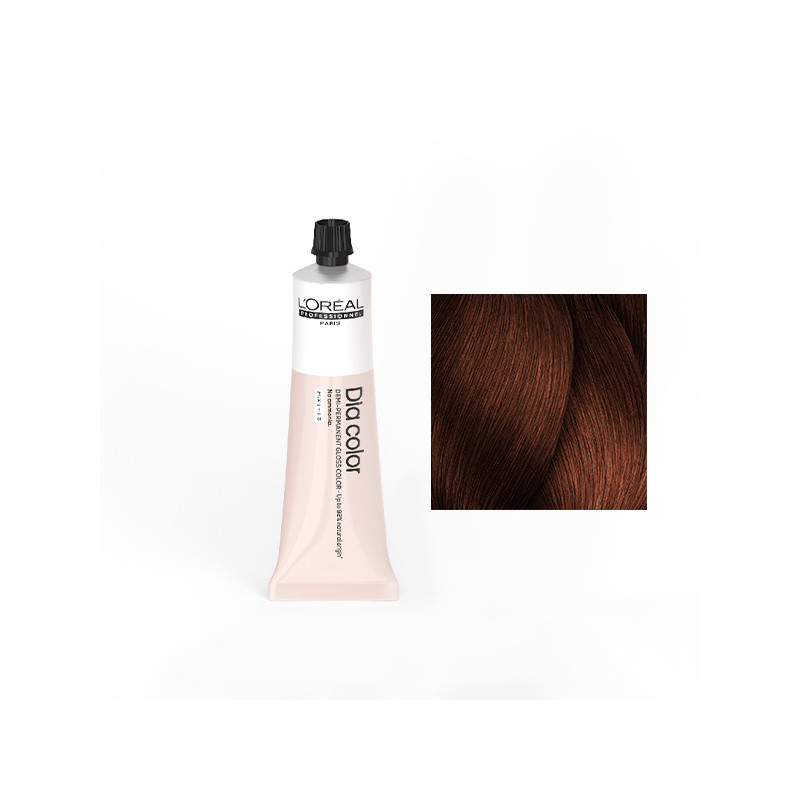 Dia Color n°5.4 Châtain Clair Cuivré L'Oréal Professionnel 60ml