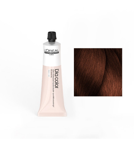 Dia Color n°5.4 Châtain Clair Cuivré L'Oréal Professionnel 60ml