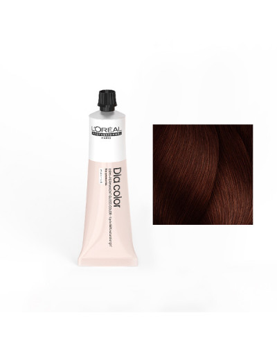 Dia Color n°5.5 Châtain Clair Acajou L'Oréal Professionnel 60ml