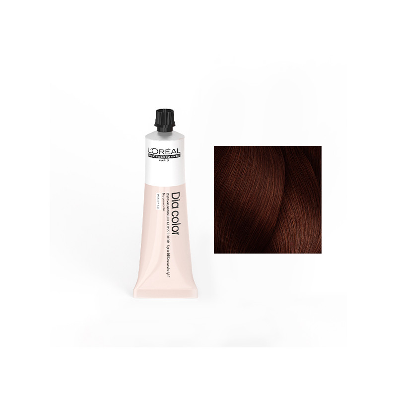 Dia Color n°5.5 Châtain Clair Acajou L'Oréal Professionnel 60ml