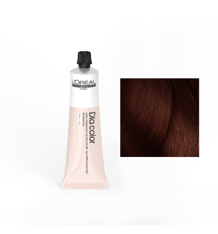 Dia Color n°5.5 Châtain Clair Acajou L'Oréal Professionnel 60ml
