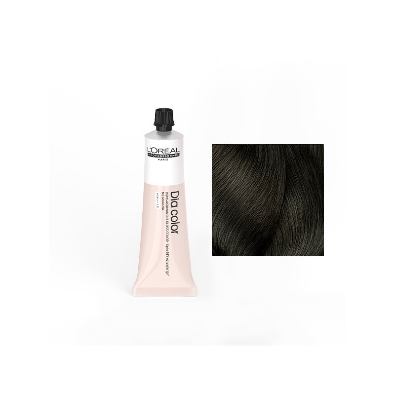 Dia Color n°5.71 Châtain Clair Marron Cendré L'Oréal Professionnel 60ml