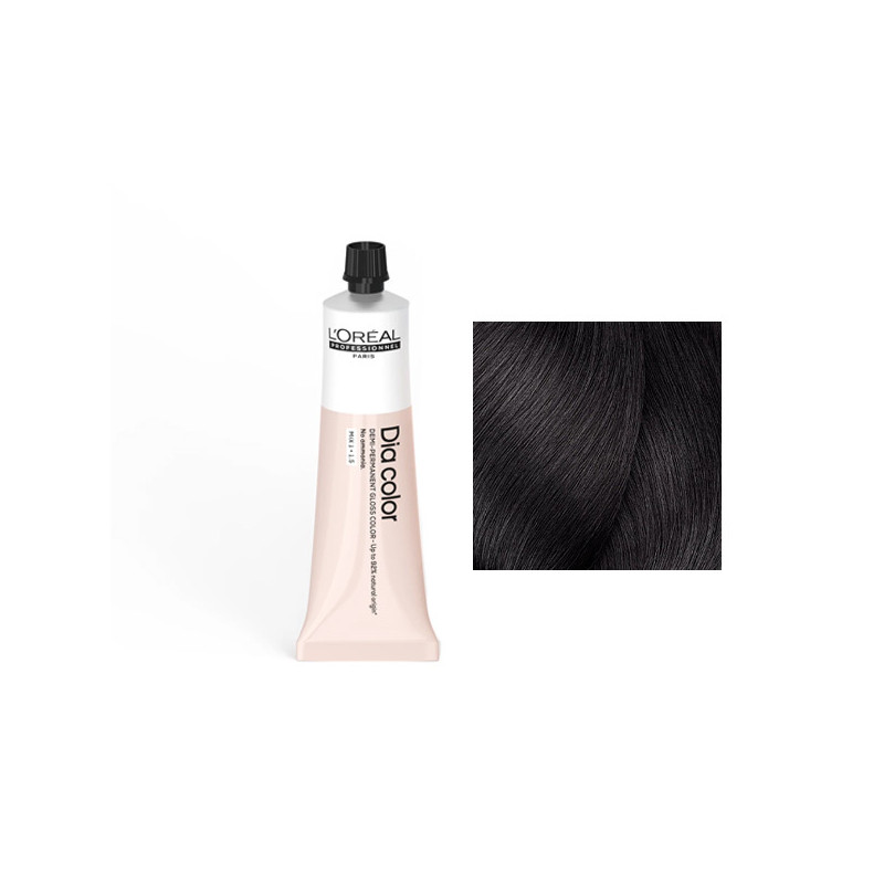 Dia Color n°6.12 Blond Foncé Cendré Irrisé L'Oréal Professionnel 60ml