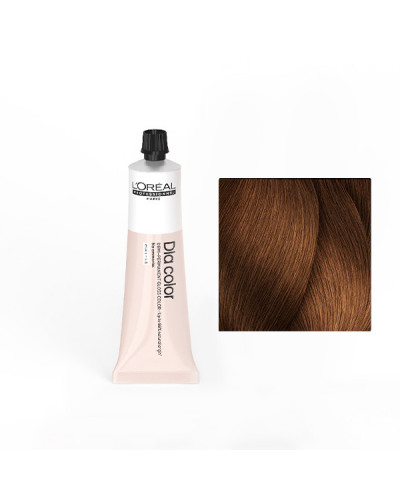 Dia Color n°6.34 Blond Foncé Marron Miel L'Oréal Professionnel 60ml