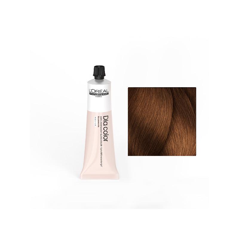 Dia Color n°6.34 Blond Foncé Marron Miel L'Oréal Professionnel 60ml