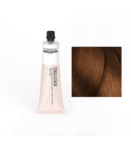 Dia Color n°6.34 Blond Foncé Marron Miel L'Oréal Professionnel 60ml