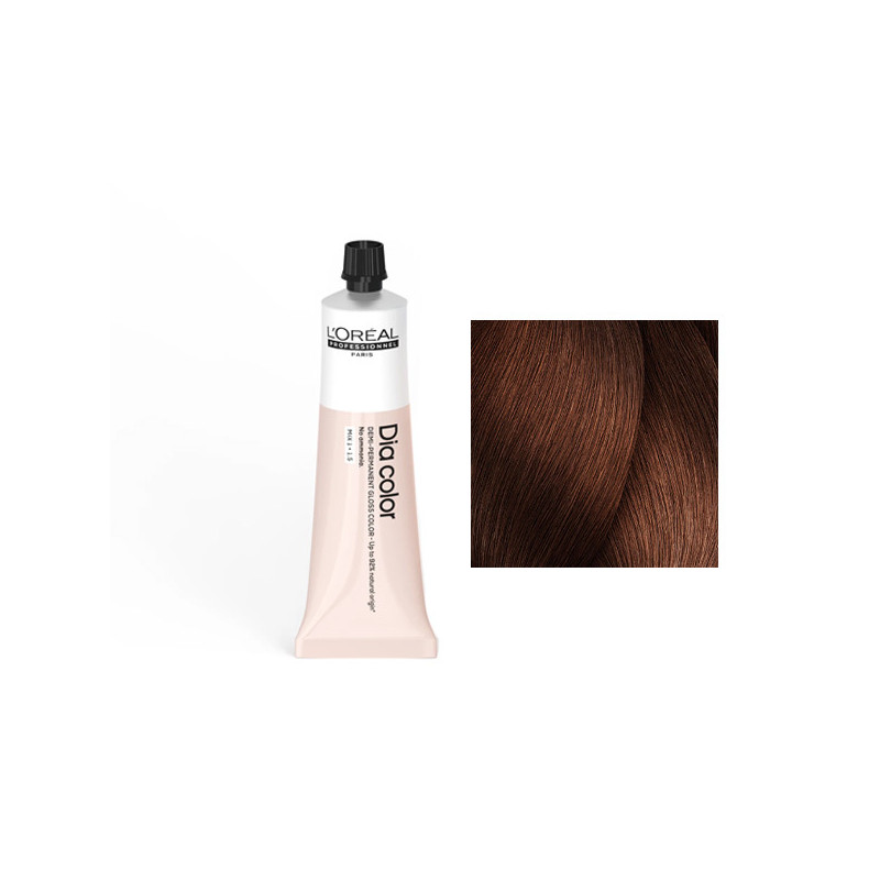 Dia Color n°6.35 Blond Foncé Doré Acajou L'Oréal Professionnel 60ml