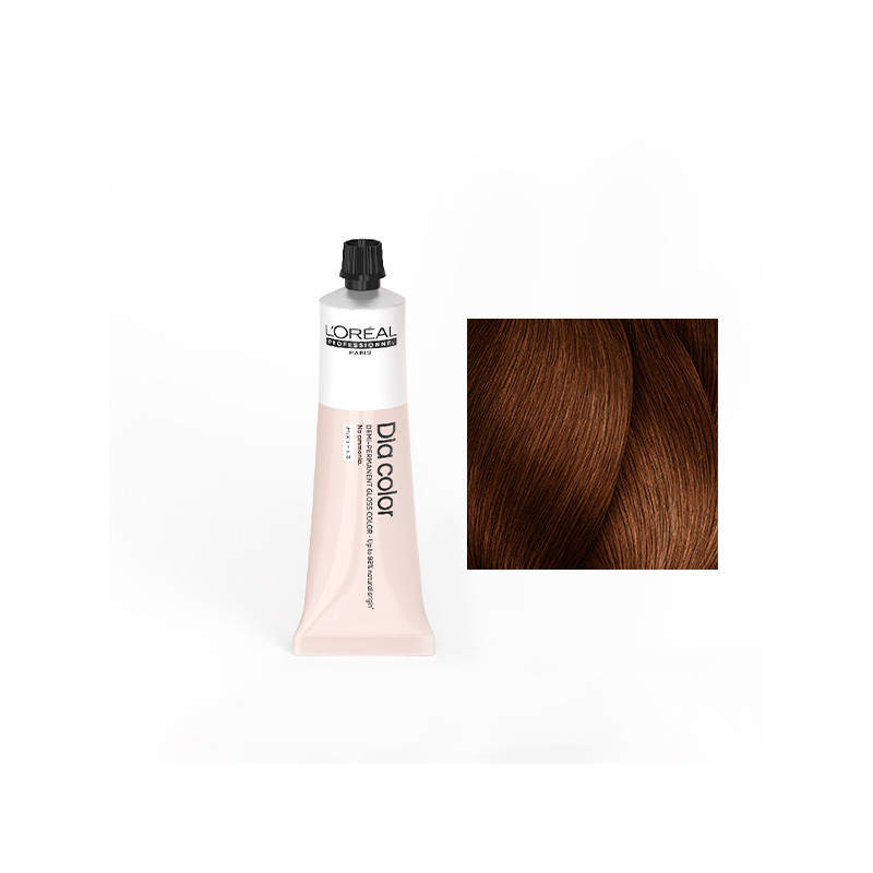 Dia Color n°6.45 Blond Foncé Mocca L'Oréal Professionnel 60ml
