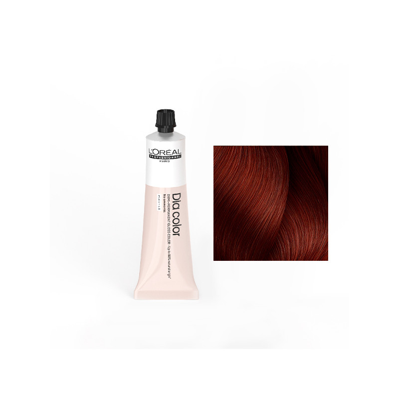 Dia Color n°6.60 Blond Foncé Rouge Intense L'Oréal Professionnel 60ml