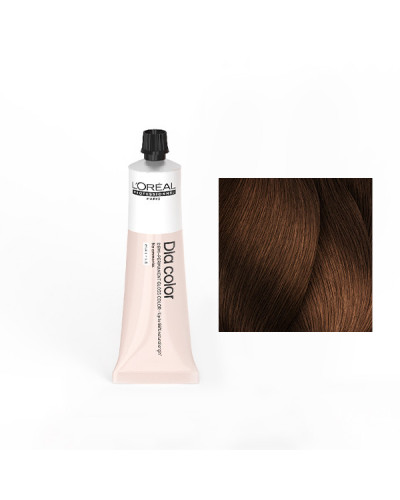 Dia Color n°6.84 Blond Foncé Marron Cuivré L'Oréal Professionnel 60ml