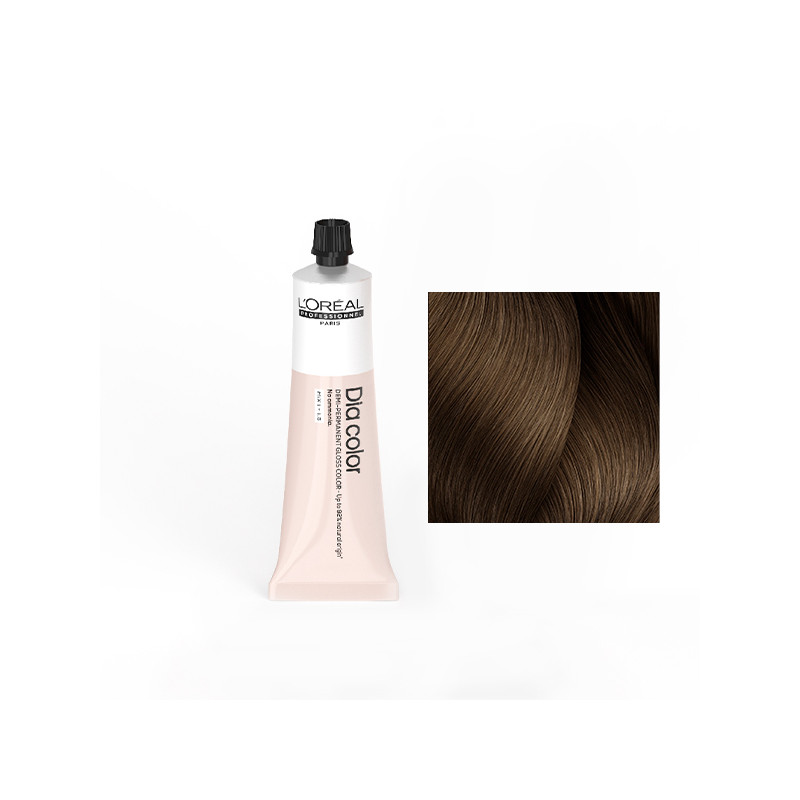 Dia Color n°7.13 Blond Cendré Doré L'Oréal Professionnel 60ml