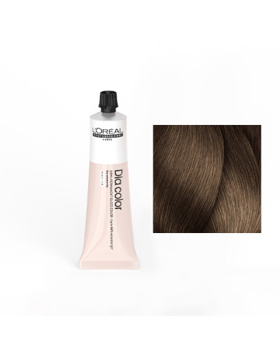 Dia Color n°7.18 Blond Cendré Mokka L'Oréal Professionnel 60ml