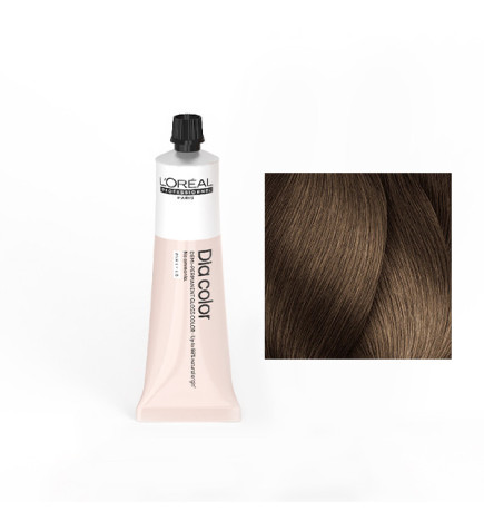 Dia Color n°7.18 Blond Cendré Mokka L'Oréal Professionnel 60ml