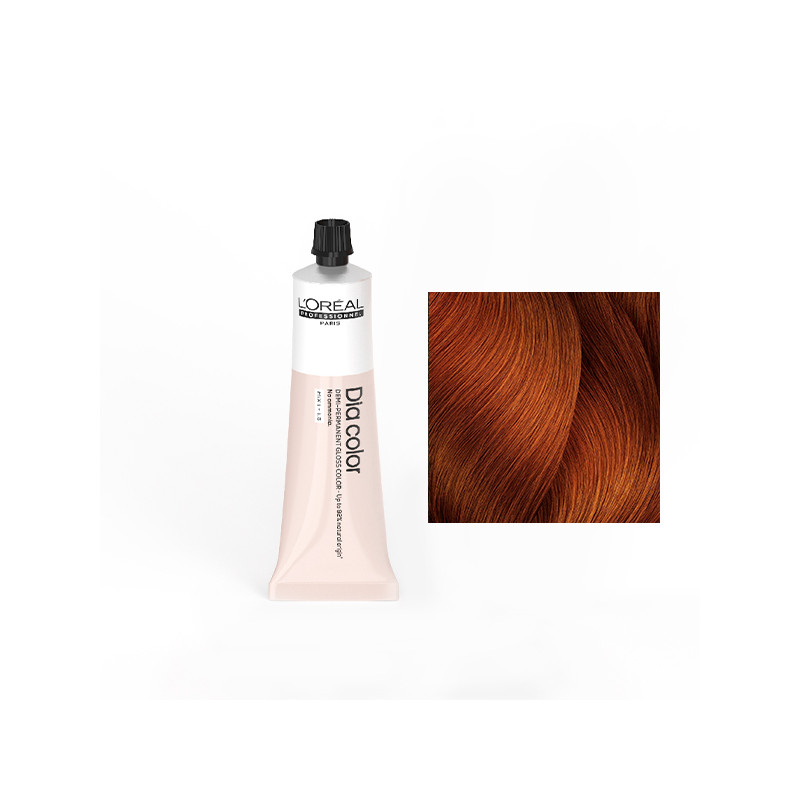 Dia Color n°7.44 Blond Cuivré Profond L'Oréal Professionnel 60ml