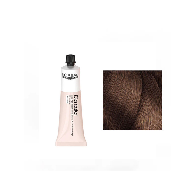 Dia Color n°7.8 Blond Mocca Latte L'Oréal Professionnel 60ml