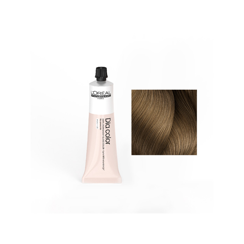 Dia Color n°8 Blond Clair L'Oréal Professionnel 60ml
