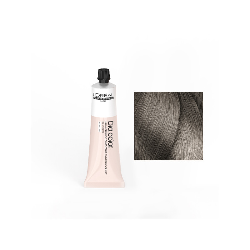 Dia Color n°8.1 Blond Clair Cendré L'Oréal Professionnel 60ml