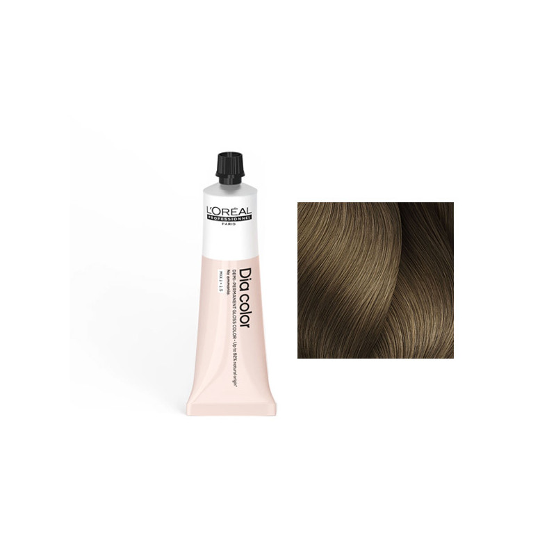 Dia Color n°8.13 Blond Clair Cendré Doré L'Oréal Professionnel 60ml