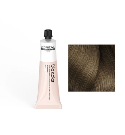 Dia Color n°8.13 Blond Clair Cendré Doré L'Oréal Professionnel 60ml