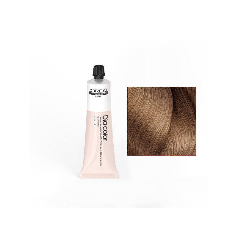 Dia Color n°8.23 Blond Clair Irisé Doré L'Oréal Professionnel 60ml