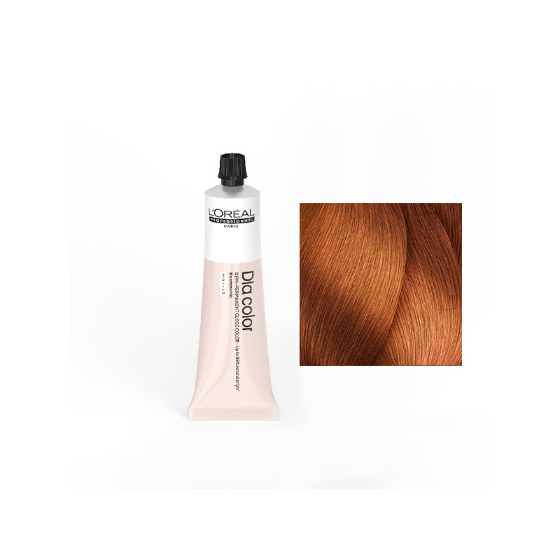 Dia Color n°8.43 Blond Clair Cuivré Doré L'Oréal Professionnel 60ml
