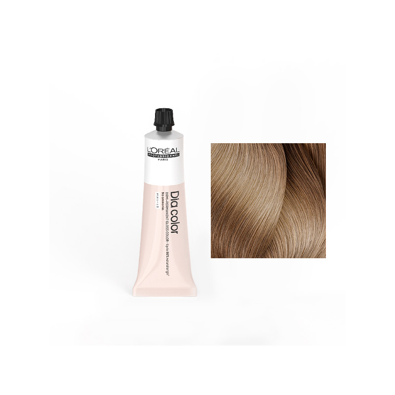 Dia Color n°9.13 Blond Très Clair Cendré Doré L'Oréal Professionnel 60ml