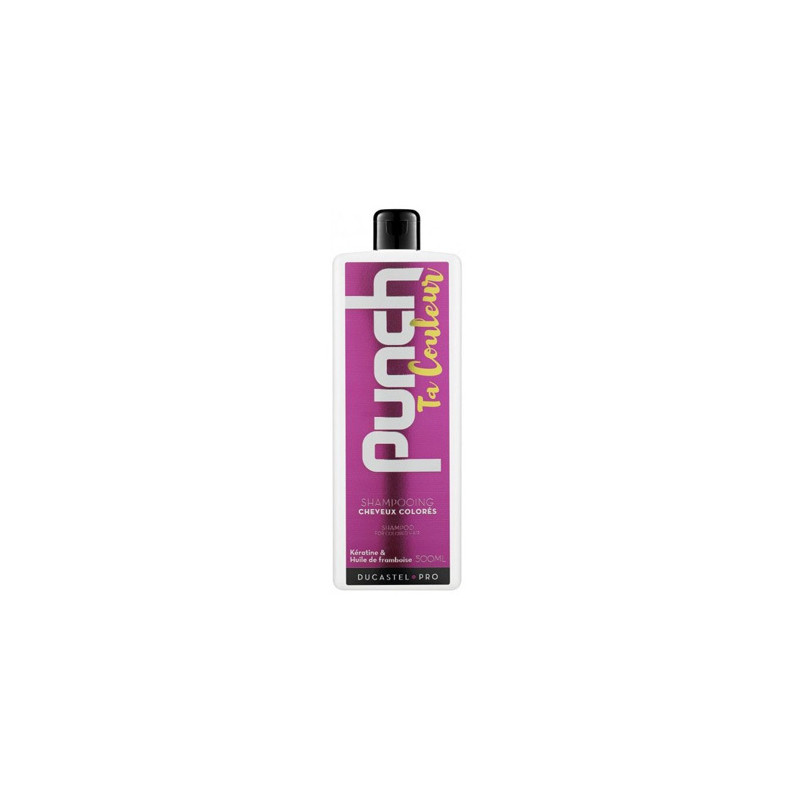 Shampoing Punch Ta Couleur Cheveux Colorés 500ml Shampoing Punch Ta Couleur Cheveux Colorés 500ml