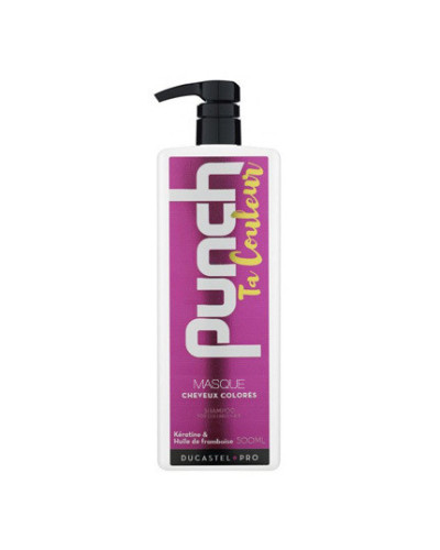 Masque Punch Ta Couleur Cheveux Colorés et méchés 500ml