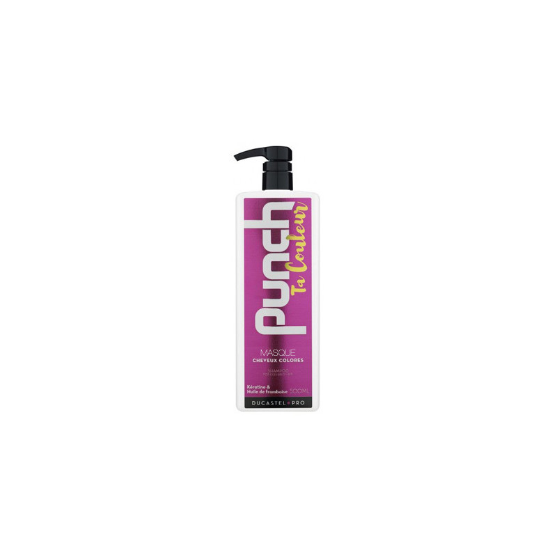 Masque Punch Ta Couleur Cheveux Colorés et méchés 500ml Masque Punch Ta Couleur Cheveux Colorés et méchés 500ml