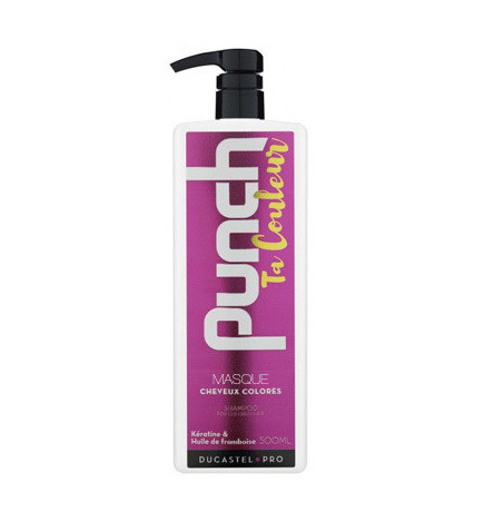 Masque Punch Ta Couleur Cheveux Colorés et méchés 500ml