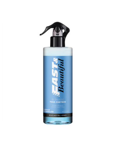 Bi-Phase Fast & Beautiful tous cheveux 400 ML - Ducastel