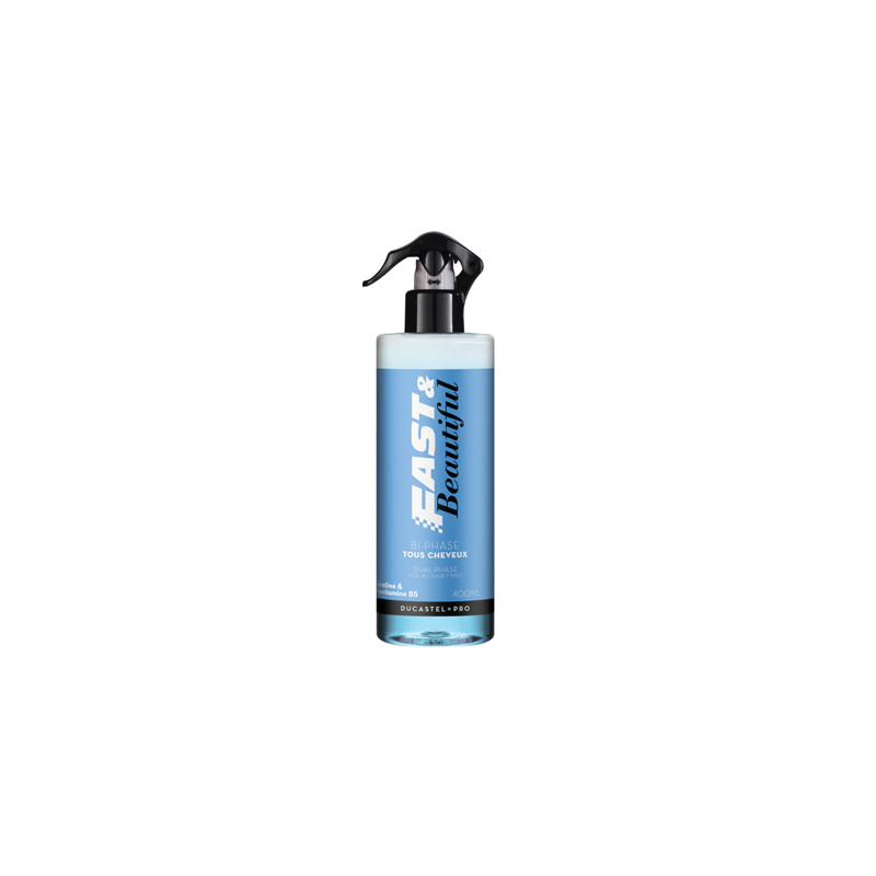 Bi-Phase Fast & Beautiful tous cheveux 400 ML - Ducastel