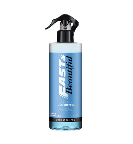 Bi-Phase Fast & Beautiful tous cheveux 400 ML - Ducastel