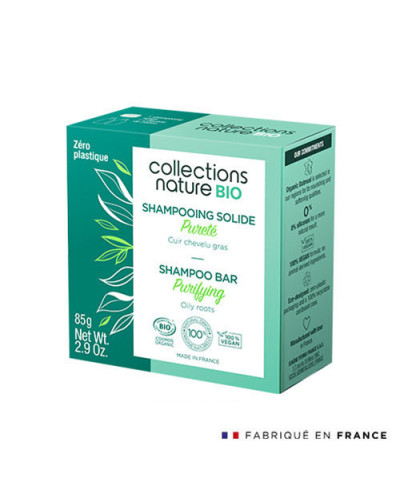 Shampooing Solide Bio Pureté - Collections Nature Bio