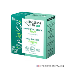 Shampooing Solide Bio Pureté - Collections Nature Bio
