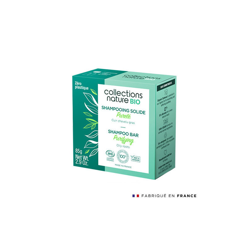 Shampooing Solide Bio Pureté - Collections Nature Bio