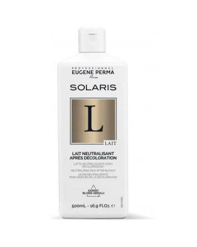 Lait Neutralisant Post Décoloration Solaris 500ml