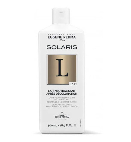 Lait Neutralisant Post Décoloration Solaris 500ml