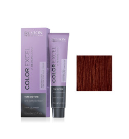 Color Excel sans ammoniaque by Revlonissimo N°5.46 Châtain Clair Cuivré Rouge