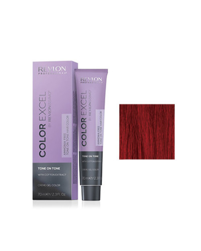 Color Excel sans ammoniaque by Revlonissimo N°77.60 Rouge Clair Intense