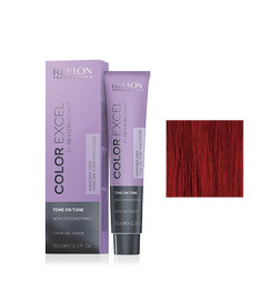 Color Excel sans ammoniaque by Revlonissimo N°77.60 Rouge Clair Intense