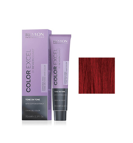 Color Excel sans ammoniaque by Revlonissimo N°77.60 Rouge Clair Intense