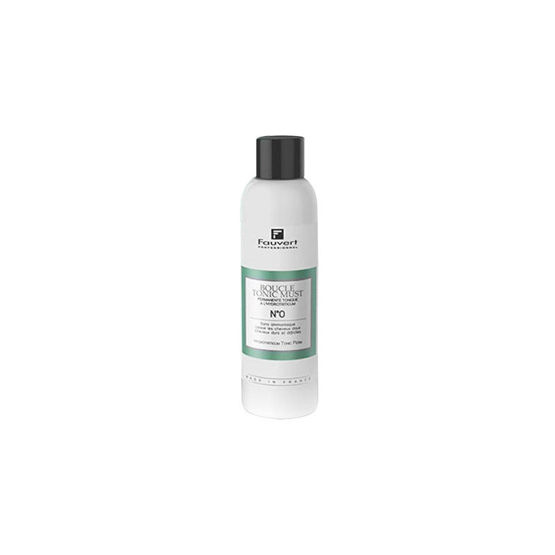 Permanente Boucle Tonic Must N°0 Fauvert125ml Permanente Boucle Tonic Must N°0 Fauvert125ml
