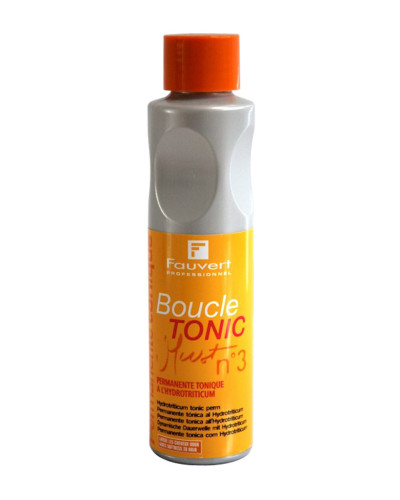 Permanente Boucle Tonic Must N°3 Fauvert125ml