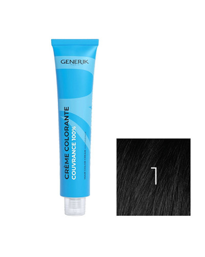 Coloration D'Oxydation N°1 Noir 100ml