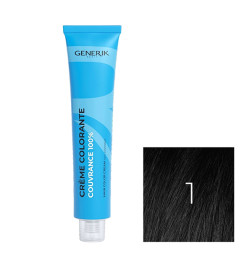 Coloration D'Oxydation N°1 Noir 100ml