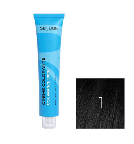 Coloration D'Oxydation N°1 Noir 100ml