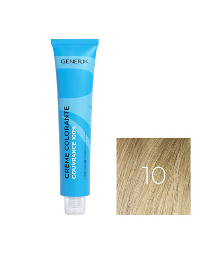 Coloration D'Oxydation N°10 Blond TrèsClair Éclaircissant 100ml